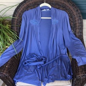 Together Cardigan Blue XL